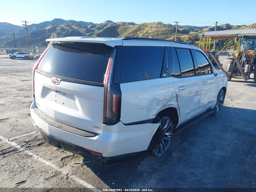 Vin: 1gys4fkl1mr329552, lot: 44987790, cadillac escalade 4wd sport 20214