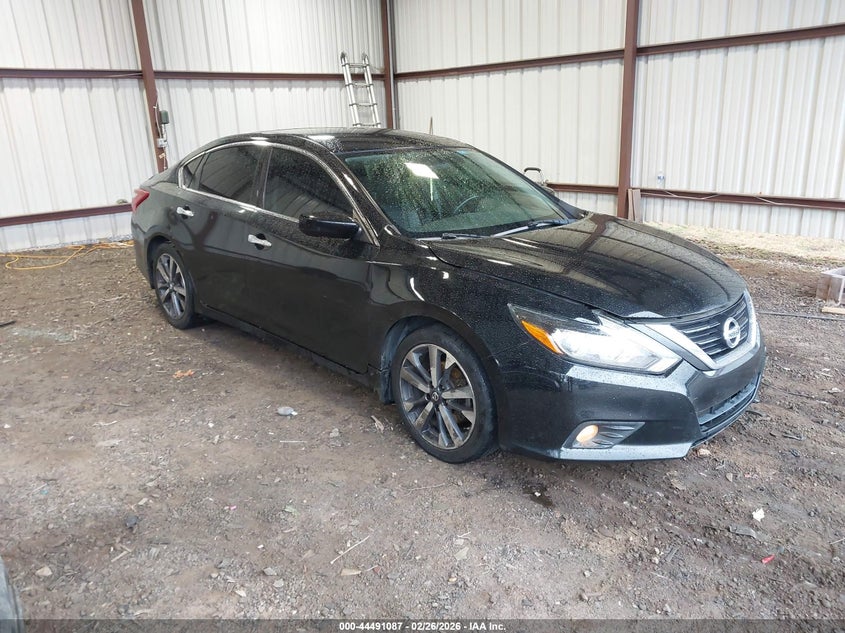 2017 Nissan Altima 2.5 Sr