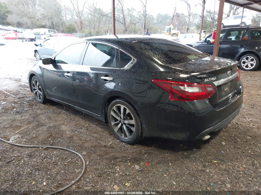 2017 Nissan Altima 2.5 Sr