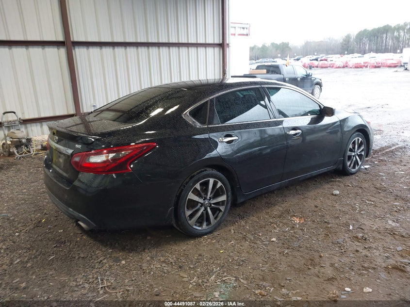 2017 Nissan Altima 2.5 Sr