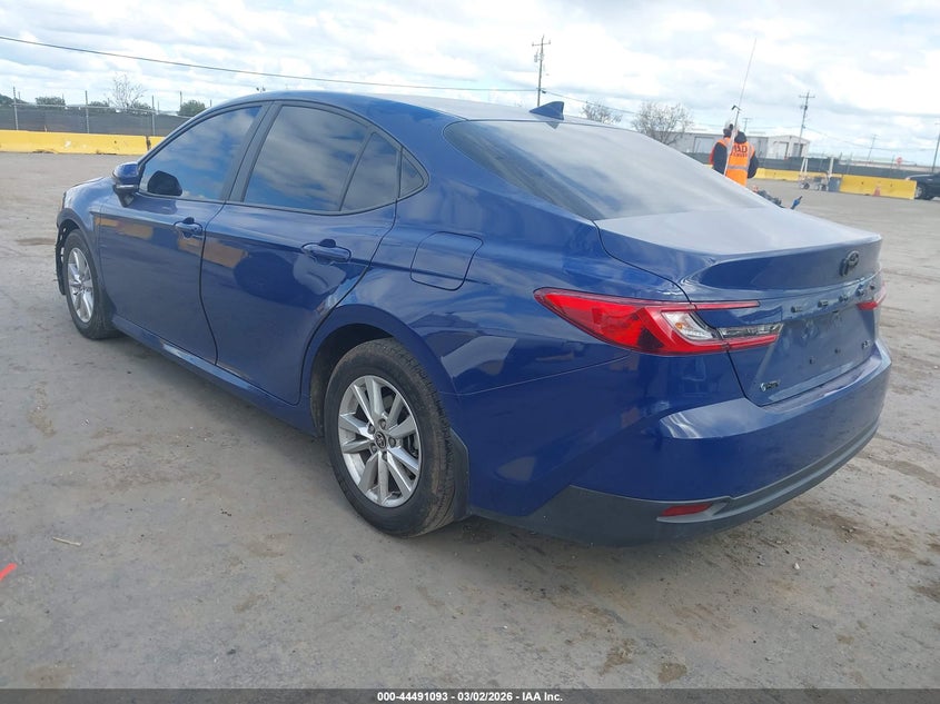 2025 Toyota Camry Le