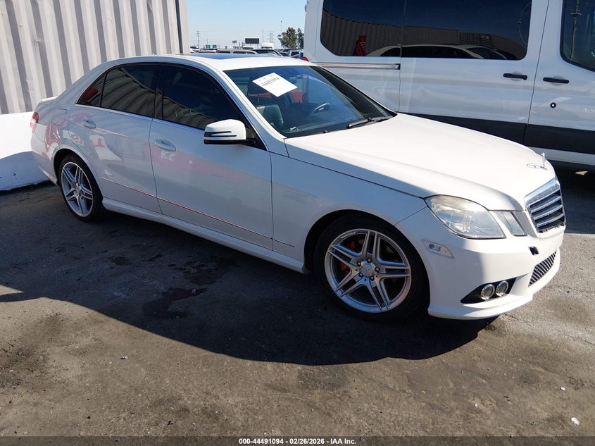 2010 Mercedes-Benz E 350