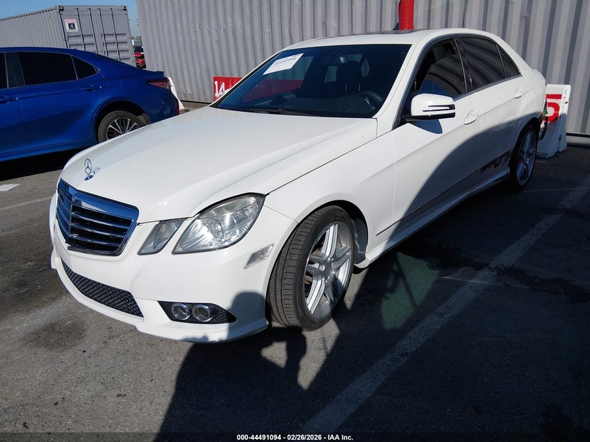 2010 Mercedes-Benz E 350