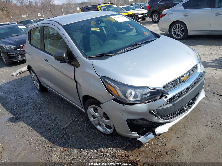 2019 Chevrolet Spark Ls Cvt
