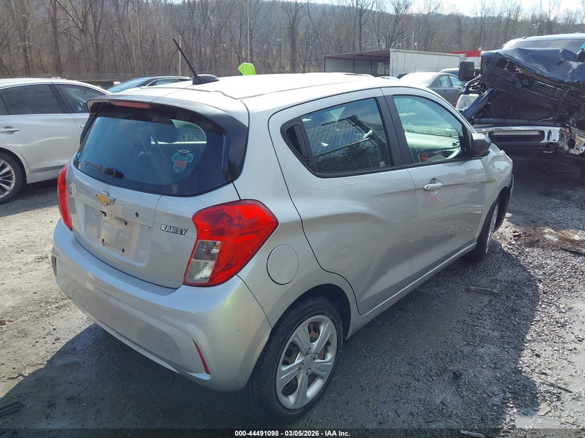 2019 Chevrolet Spark Ls Cvt