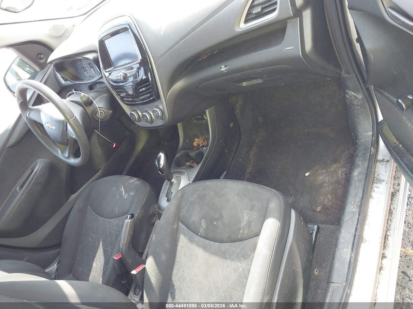 2019 Chevrolet Spark Ls Cvt