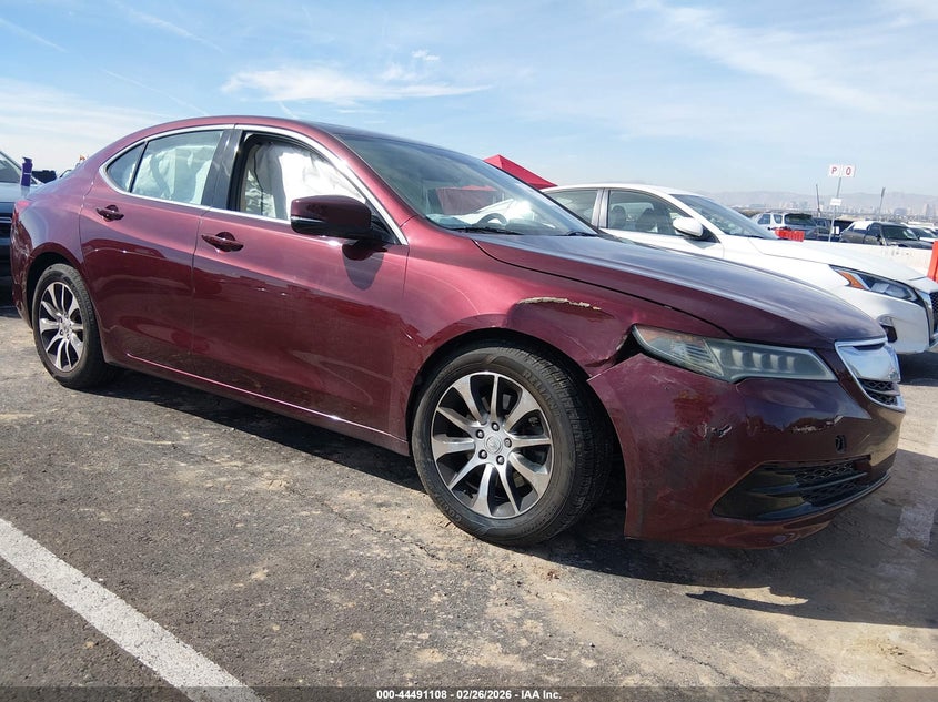 2016 Acura Tlx Tech