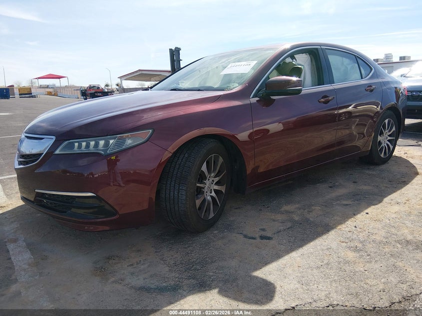 2016 Acura Tlx Tech