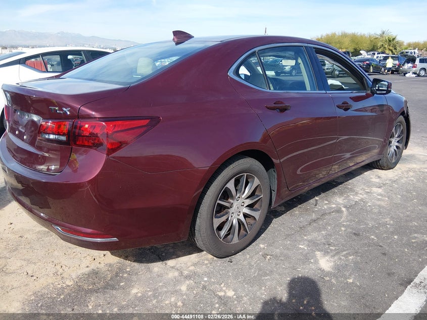 2016 Acura Tlx Tech
