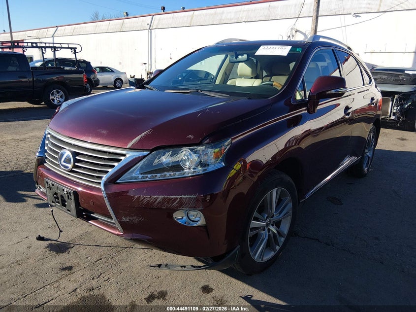 2015 Lexus Rx 450H