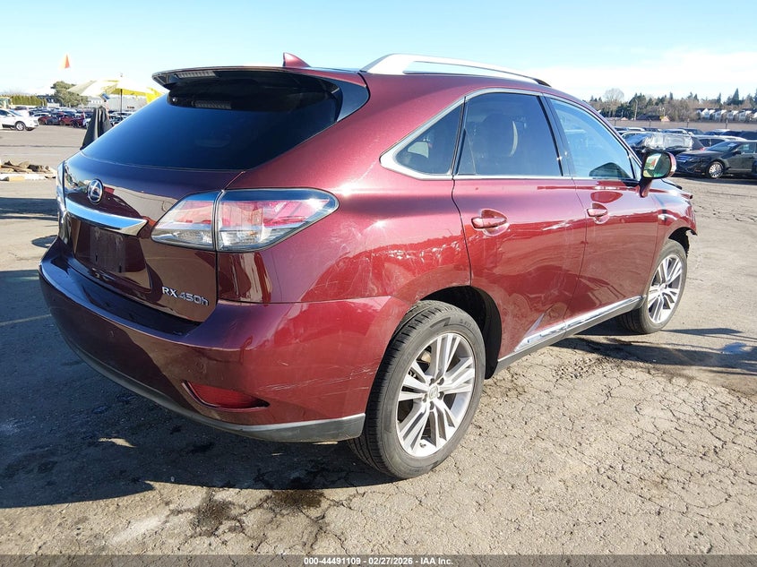2015 Lexus Rx 450H