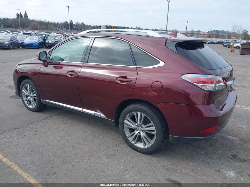 2015 Lexus Rx 450H