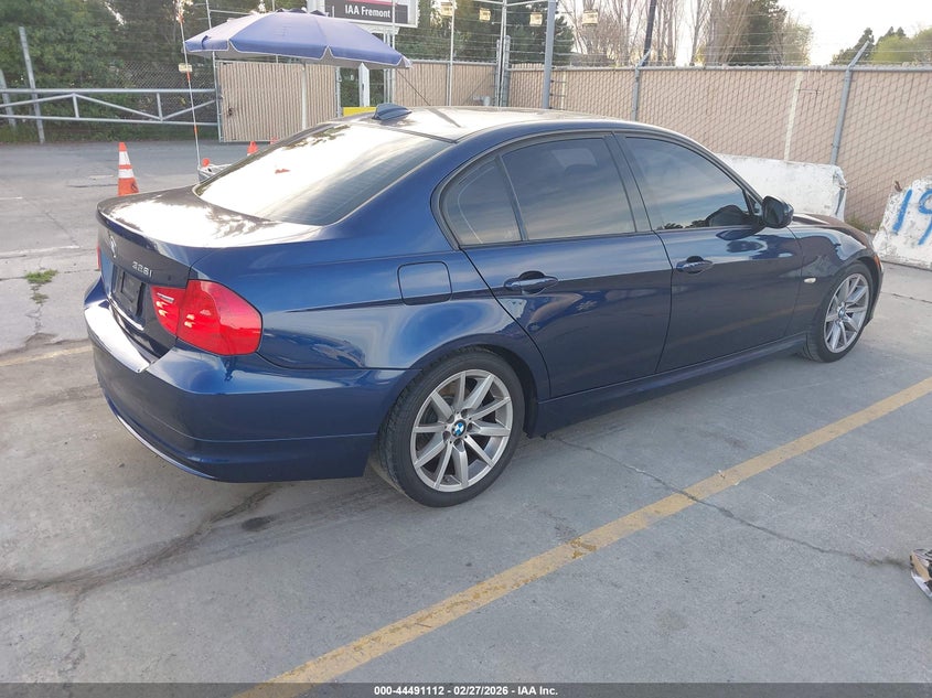 2011 BMW 328I