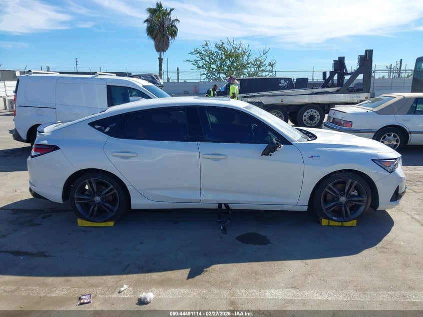 2024 Acura Integra A-Spec Technology VIN: 19UDE4H60RA011401 Lot: 44491114