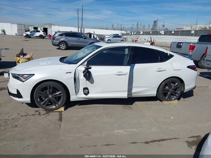 2024 Acura Integra A-Spec Technology VIN: 19UDE4H60RA011401 Lot: 44491114