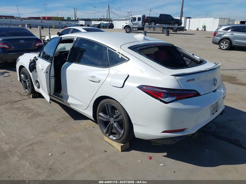 Vin: 19ude4h60ra011401, lot: 44987821, acura integra a-spec technology 20243