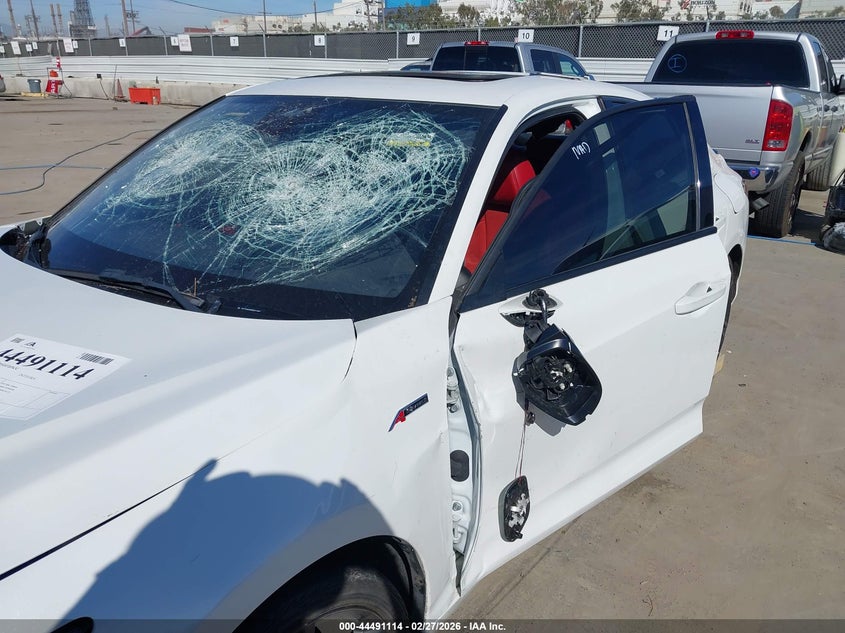 2024 Acura Integra A-Spec Technology VIN: 19UDE4H60RA011401 Lot: 44491114