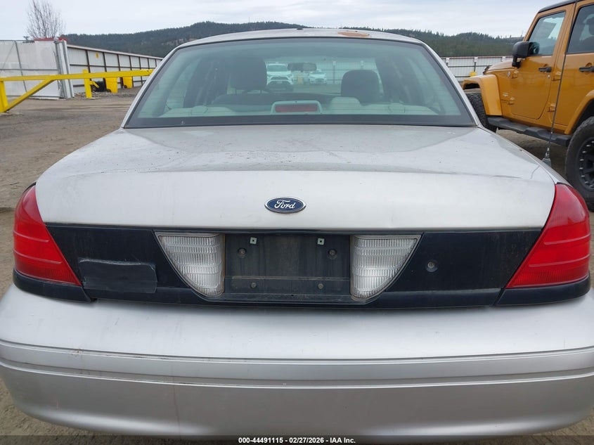 2005 Ford Crown Victoria Police VIN: 2FAHP71W15X147808 Lot: 44491115