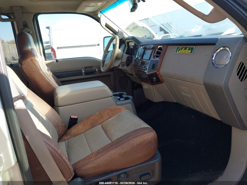 2010 Ford F-250 Cabela's/Harley-Davidson/King Ranch/Lariat/Xl/Xlt