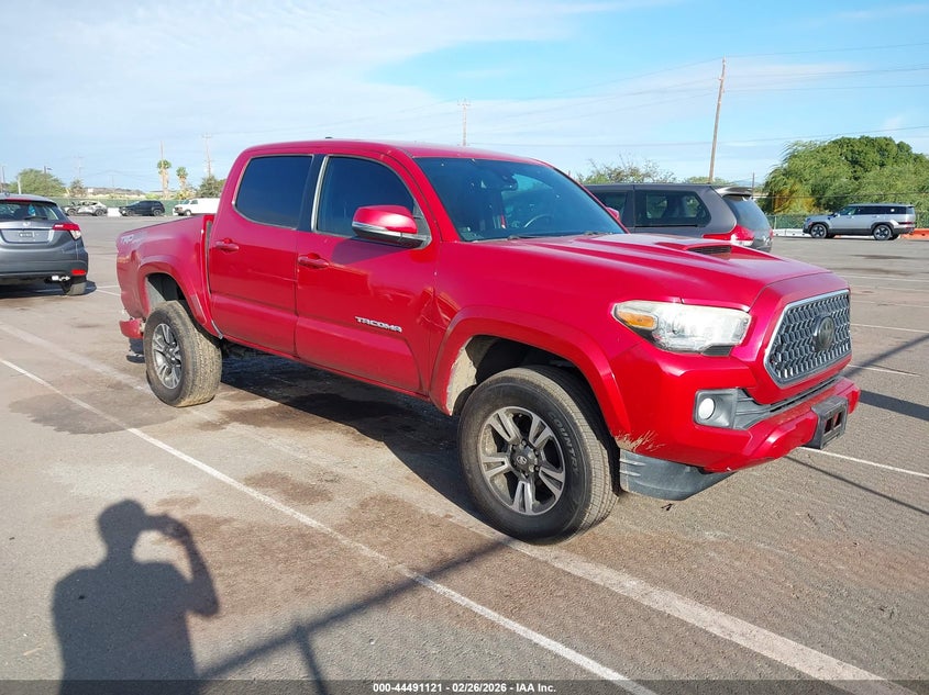 2018 Toyota Tacoma Trd Sport