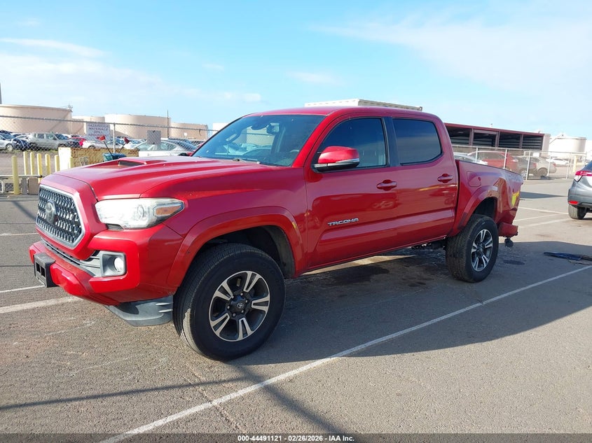 2018 Toyota Tacoma Trd Sport