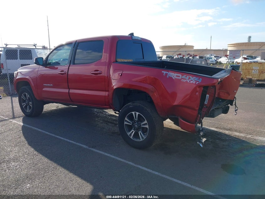 2018 Toyota Tacoma Trd Sport