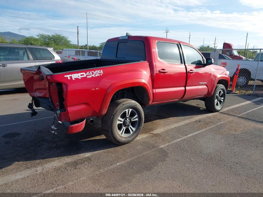 2018 Toyota Tacoma Trd Sport