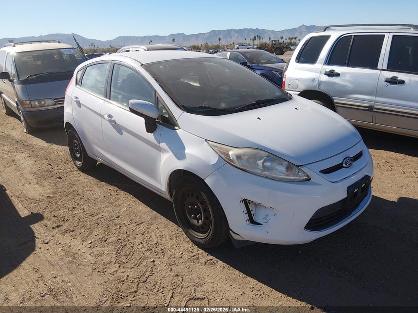2012 Ford Fiesta