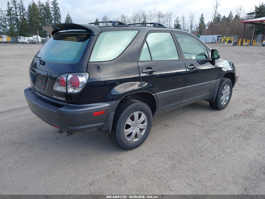2002 Lexus Rx 300