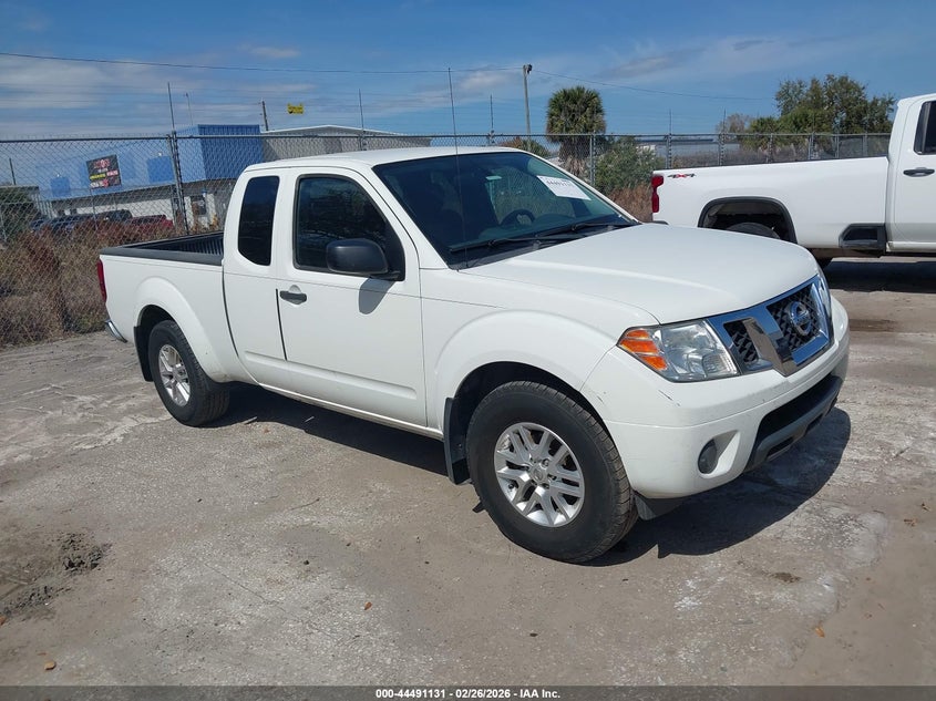 2019 Nissan Frontier Sv
