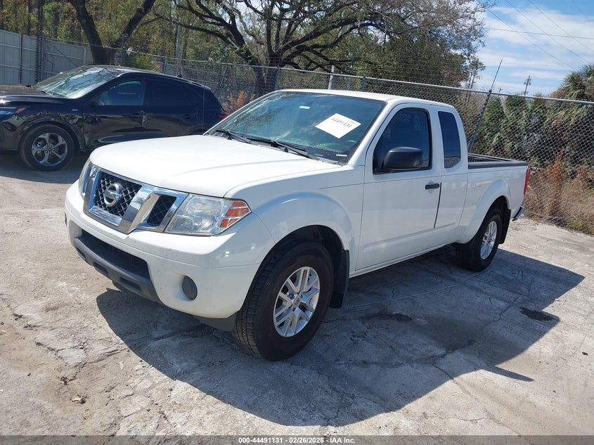 2019 Nissan Frontier Sv