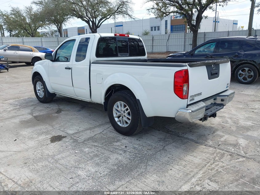 2019 Nissan Frontier Sv