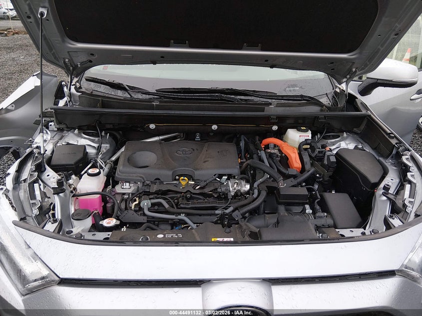 TOYOTA RAV4 HYBRID 2025 VIN JTMMWRFV8SD318077