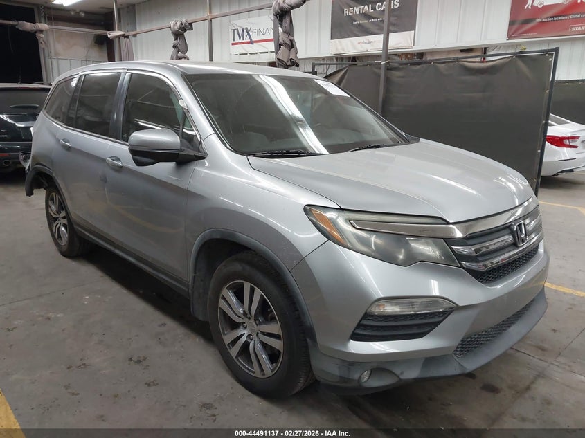 2017 Honda Pilot Ex-L