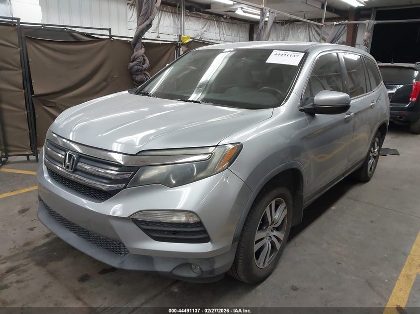 2017 Honda Pilot Ex-L