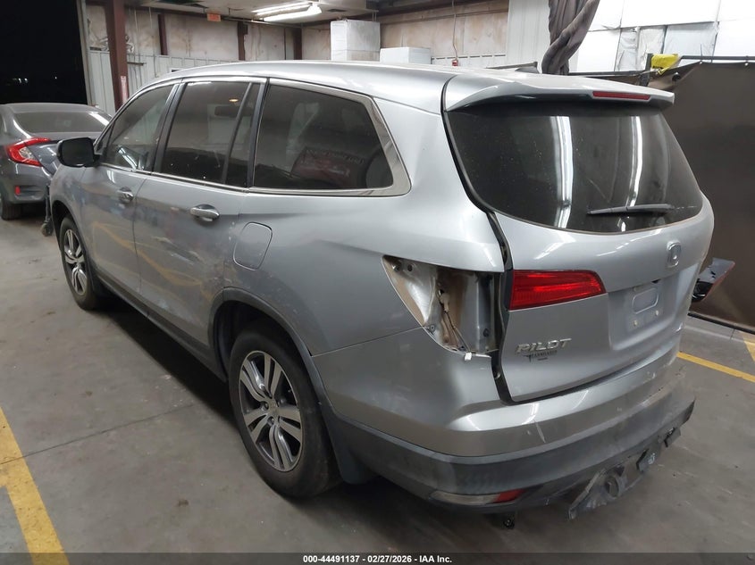 2017 Honda Pilot Ex-L