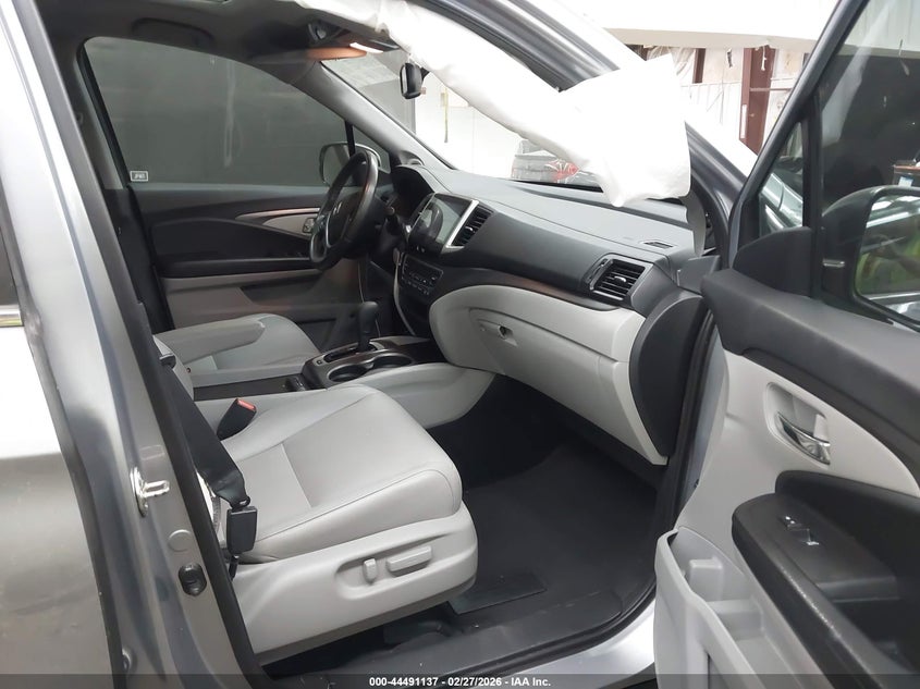 2017 Honda Pilot Ex-L