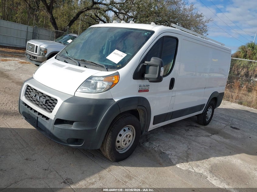 2019 Ram Promaster 1500 Low Roof 136 Wb