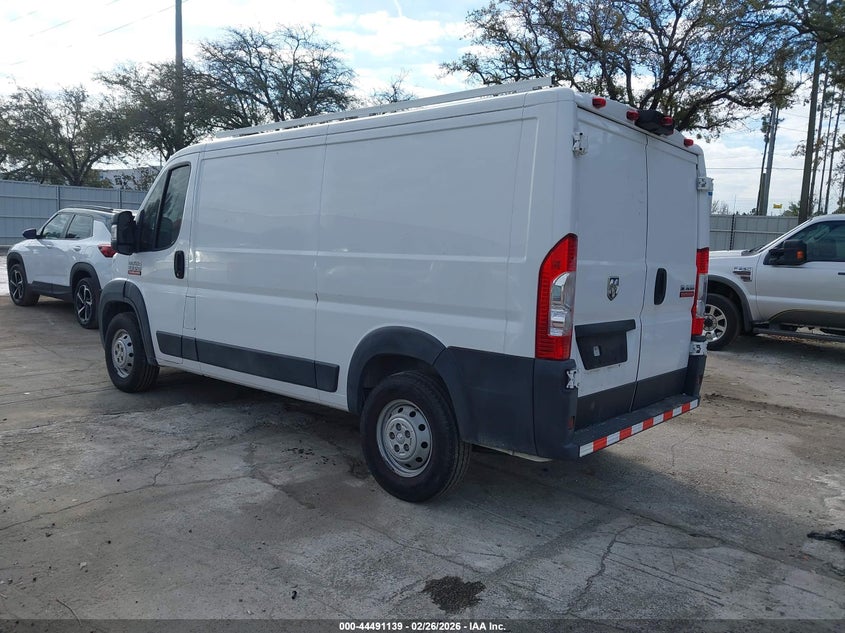 2019 Ram Promaster 1500 Low Roof 136 Wb