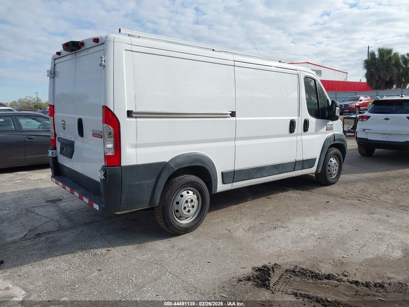 2019 Ram Promaster 1500 Low Roof 136 Wb