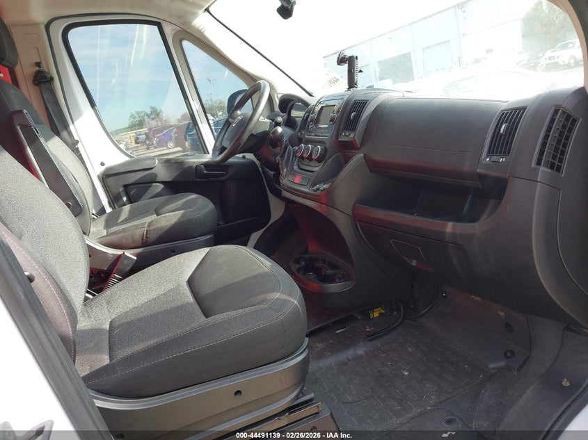 2019 Ram Promaster 1500 Low Roof 136 Wb