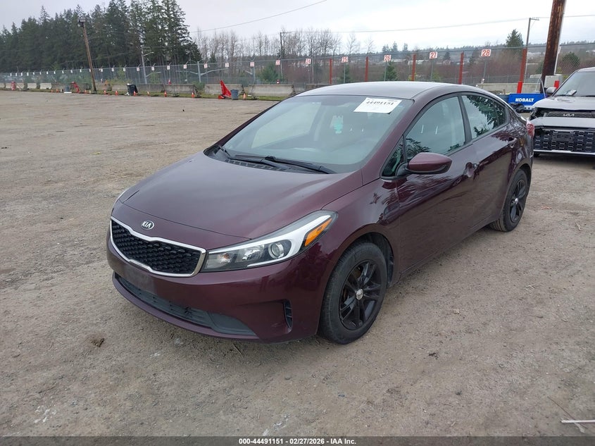 2017 Kia Forte Lx