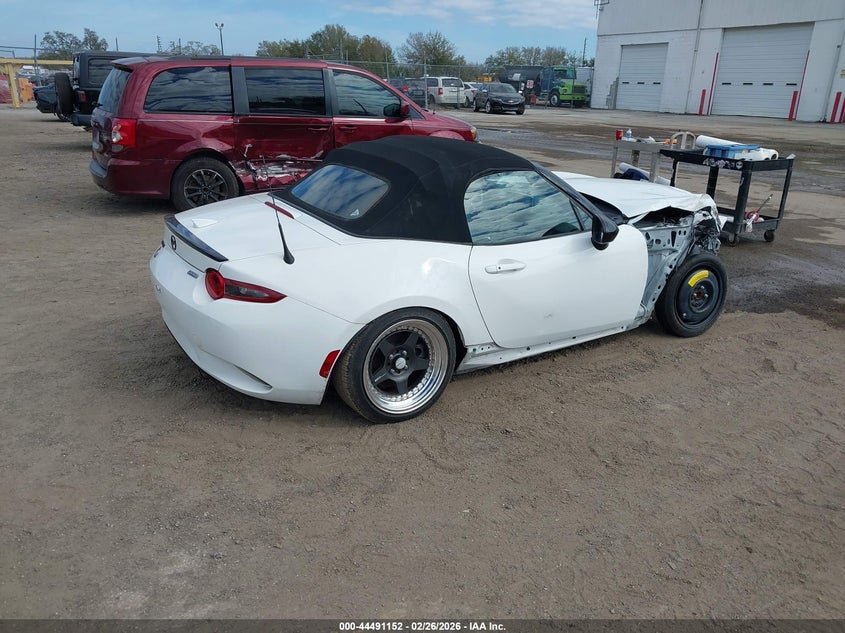 2016 Mazda Mx-5 Miata Club