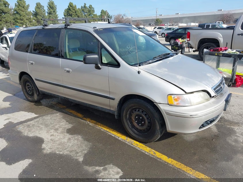 1998 Honda Odyssey Ex/Lx