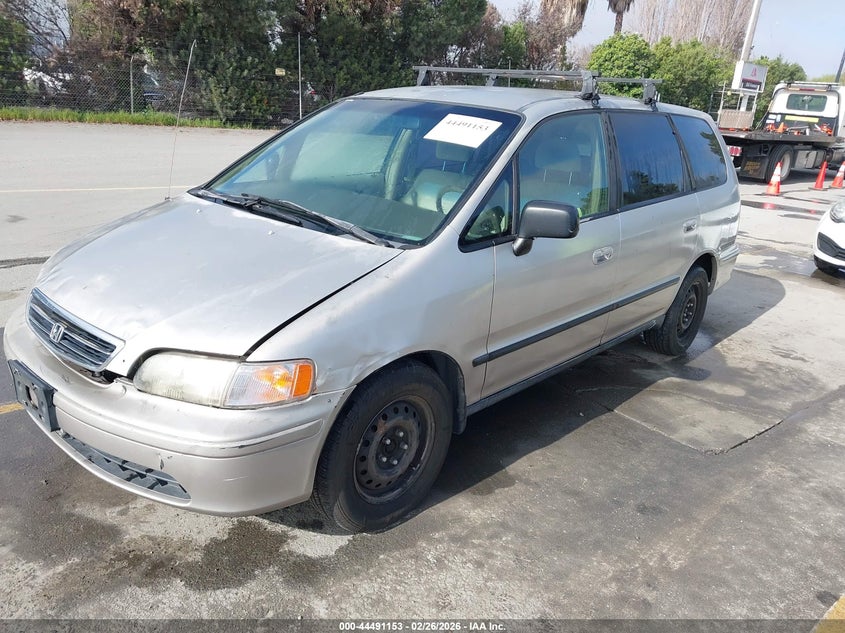 1998 Honda Odyssey Ex/Lx