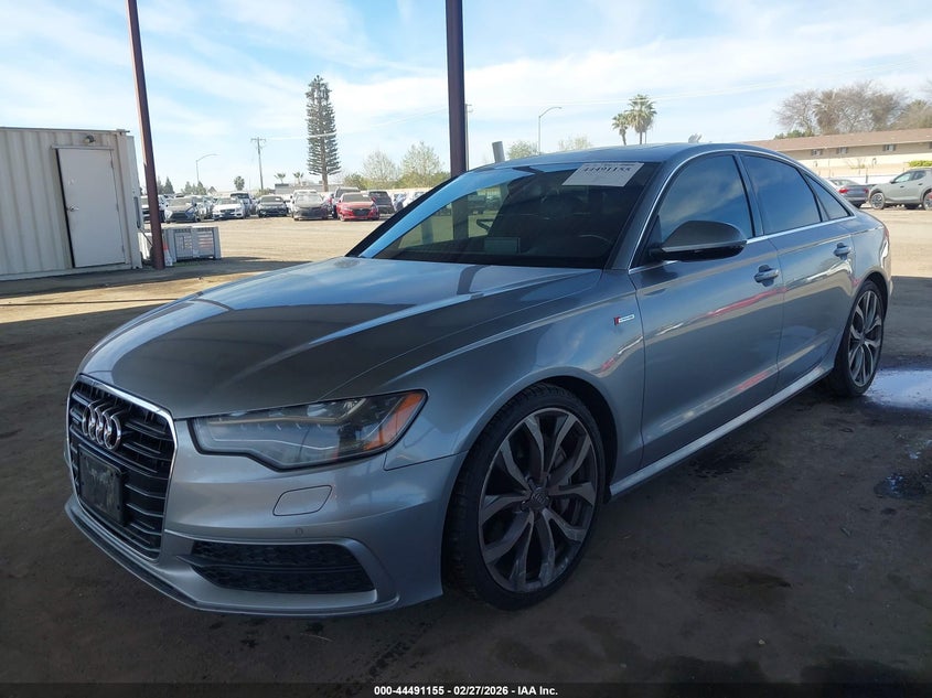 2015 Audi A6 3.0T Premium Plus