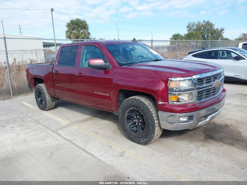 2015 Chevrolet Silverado 1500 2Lt