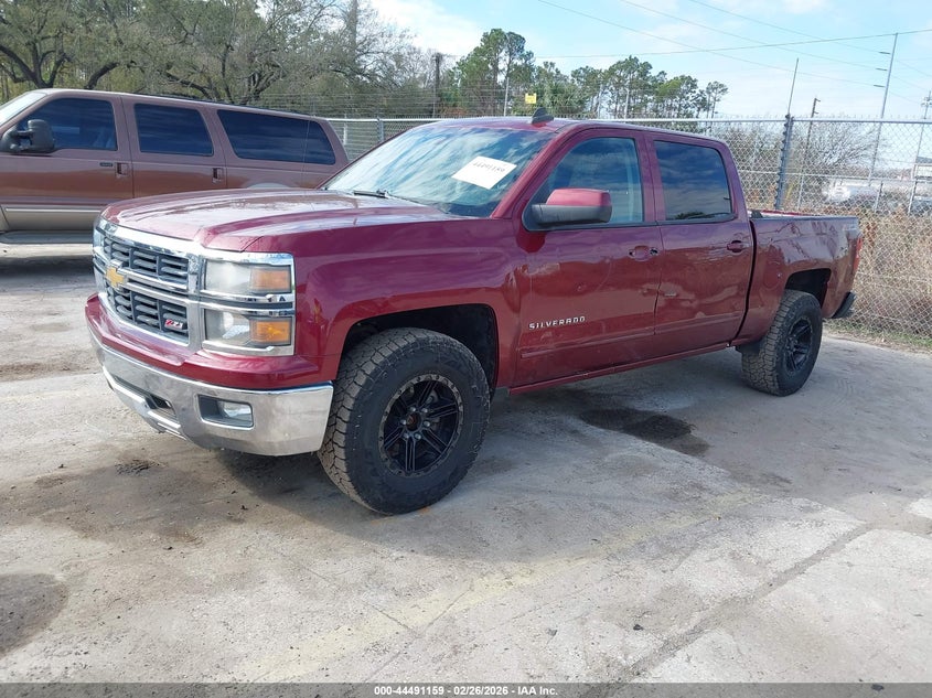 2015 Chevrolet Silverado 1500 2Lt