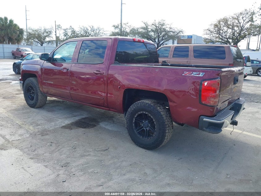 2015 Chevrolet Silverado 1500 2Lt