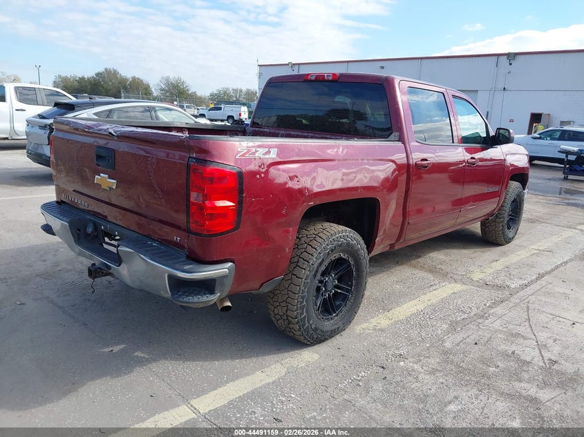 2015 Chevrolet Silverado 1500 2Lt